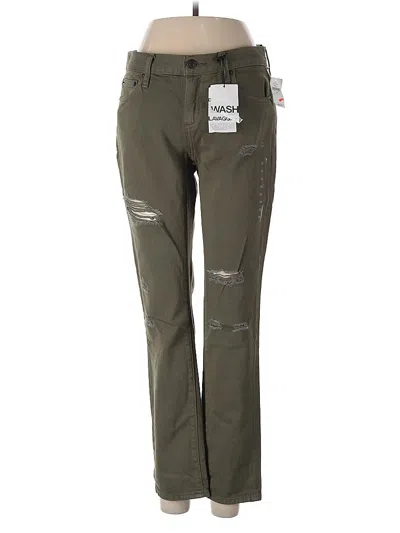 Pre-owned Gap Jeans In Green