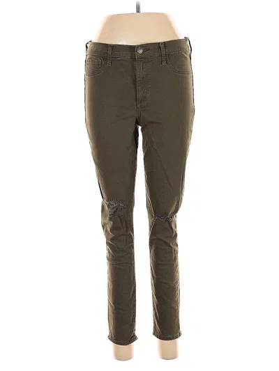Pre-owned Gap Jeans In Green