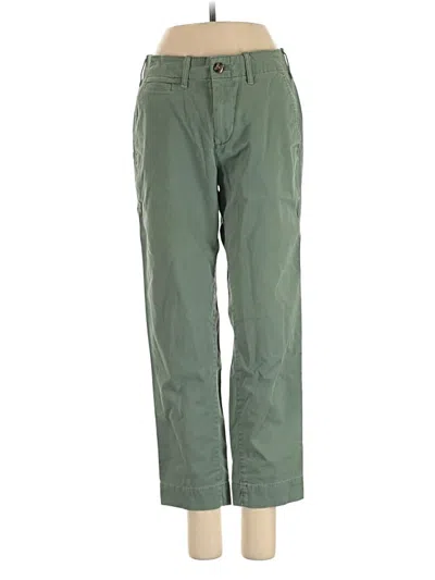 Pre-owned Gap Jeans In Green