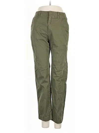 Pre-owned Gap Jeans In Green