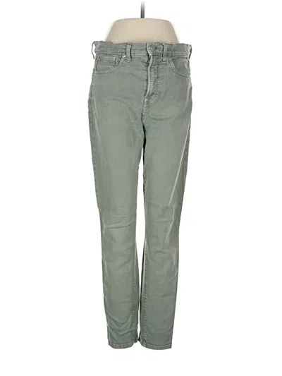 Pre-owned Gap Jeans In Green