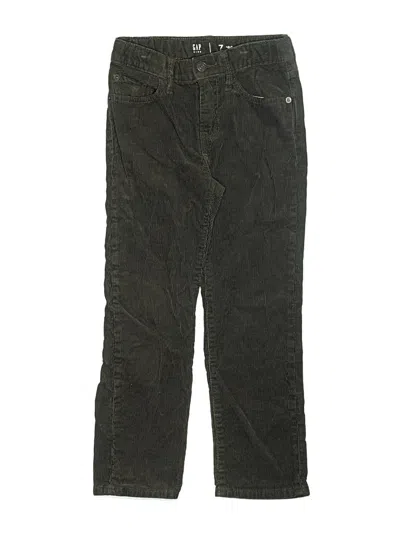 Pre-owned Gap Kids' Jeans In Green