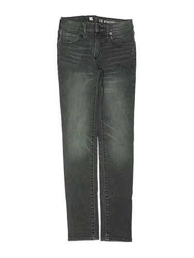 Pre-owned Gap Kids' Jeans In Green