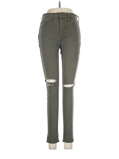 Pre-owned Gap Jeans In Green