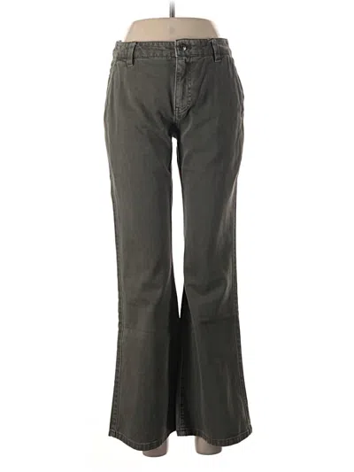 Pre-owned Gap Jeans In Green
