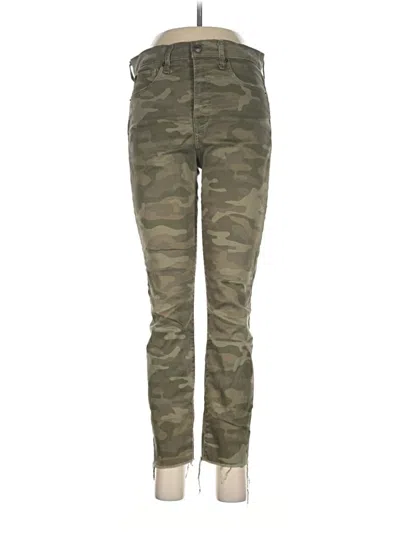 Pre-owned Gap Jeans In Green