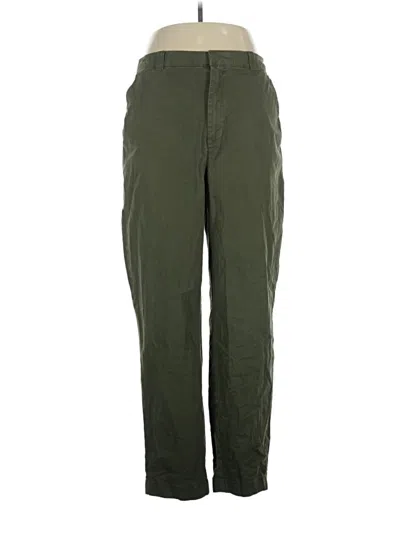 Pre-owned Gap Jeans In Green