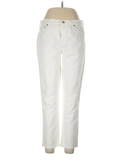 Pre-owned Gap Jeans In Ivory