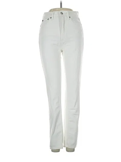Pre-owned Gap Jeans In Ivory