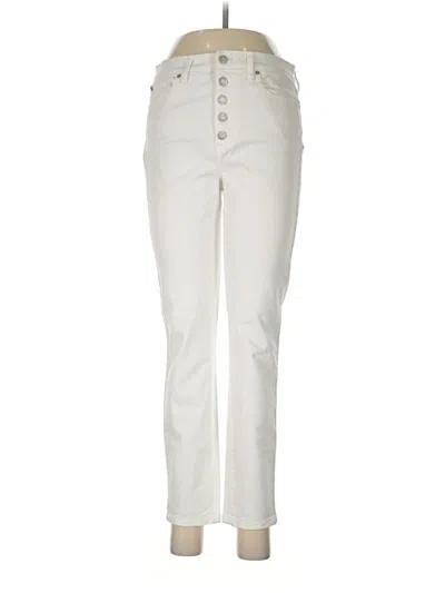 Pre-owned Gap Jeans In Ivory