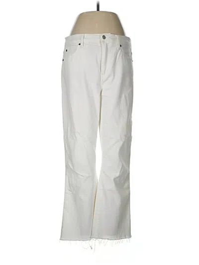 Pre-owned Gap Jeans In Ivory
