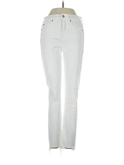 Pre-owned Gap Jeans In Ivory