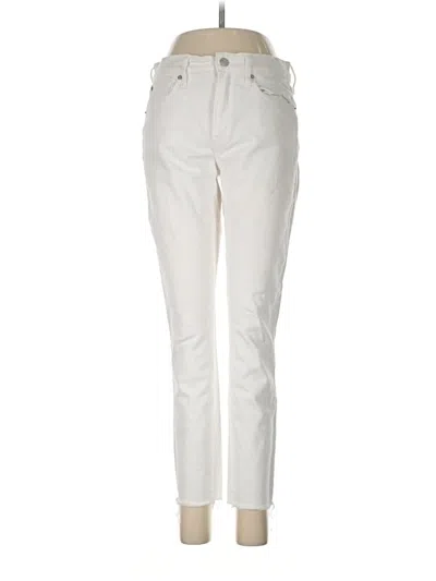 Pre-owned Gap Jeans In Ivory