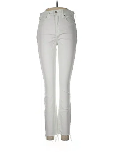 Pre-owned Gap Jeans In Ivory