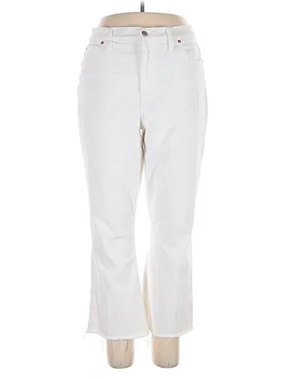 Pre-owned Gap Jeans In Ivory