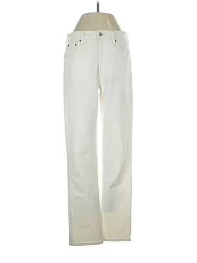 Pre-owned Gap Jeans In Ivory