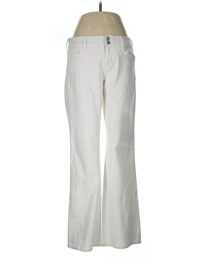 Pre-owned Gap Jeans In Ivory