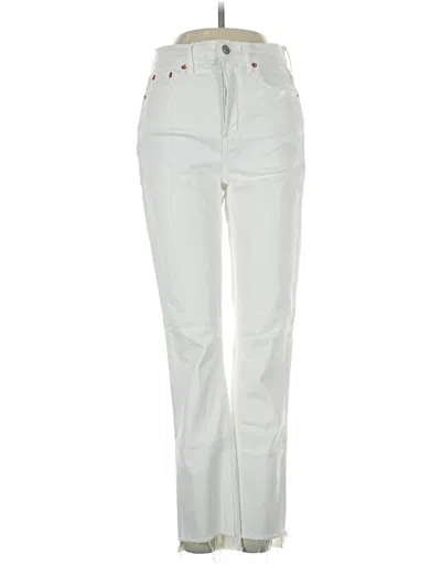 Pre-owned Gap Jeans In Ivory