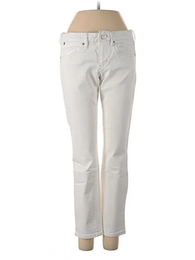Pre-owned Gap Jeans In Ivory
