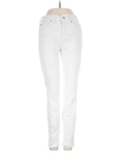 Pre-owned Gap Jeans In Ivory