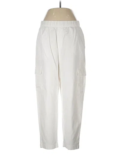 Pre-owned Gap Jeans In Ivory