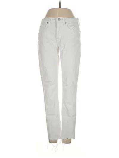 Pre-owned Gap Jeans In Ivory