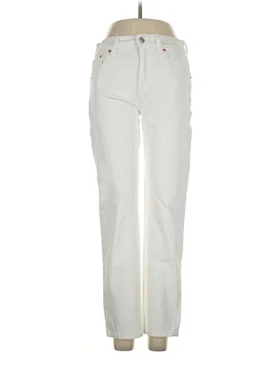 Pre-owned Gap Jeans In Ivory