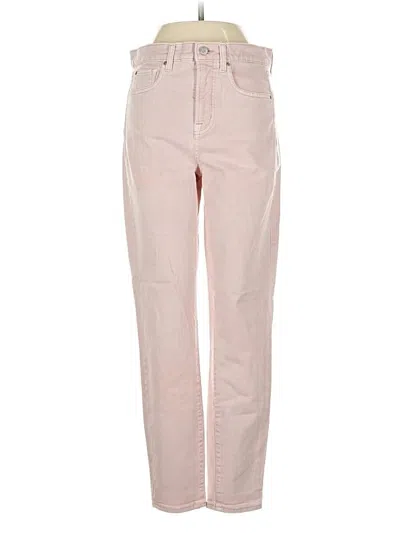 Pre-owned Gap Jeans In Pink