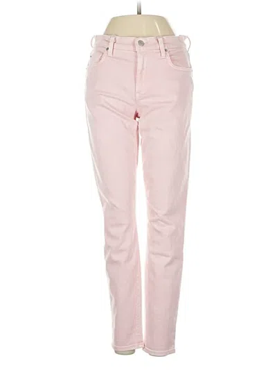 Pre-owned Gap Jeans In Pink