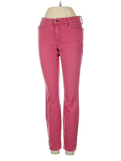 Pre-owned Gap Jeans In Pink