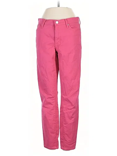 Pre-owned Gap Jeans In Pink