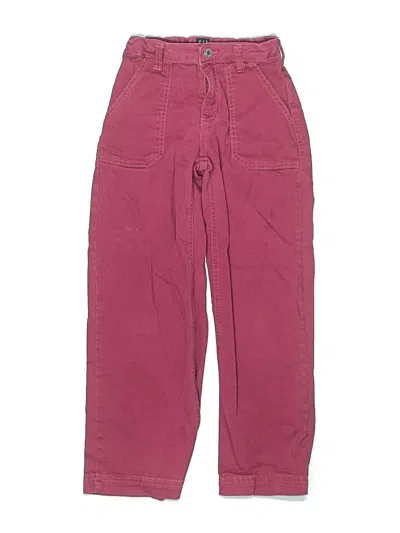 Pre-owned Gap Kids' Jeans In Pink