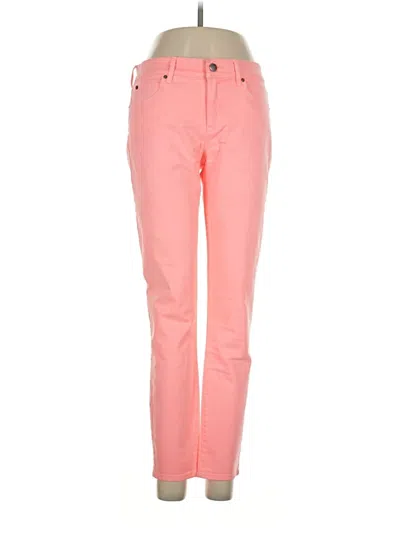 Pre-owned Gap Jeans In Pink