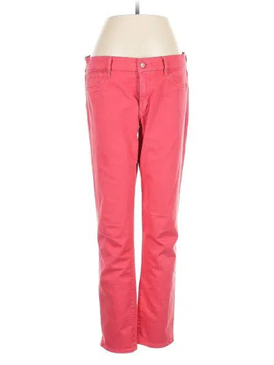 Pre-owned Gap Jeans In Red