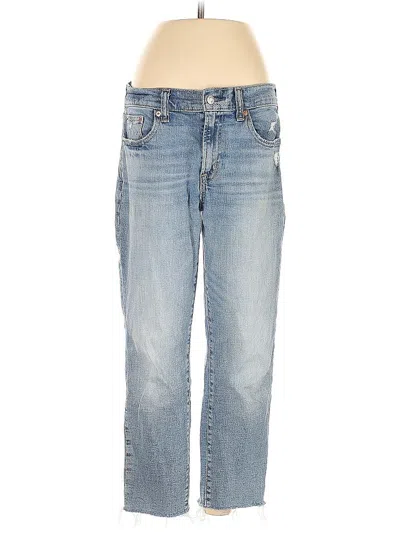 Pre-owned Gap Jeans In Silver