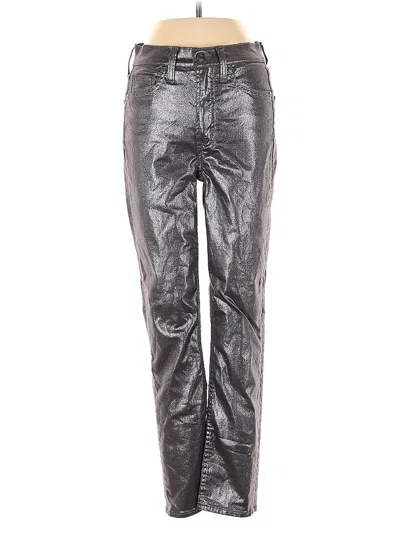 Pre-owned Gap Jeans In Silver