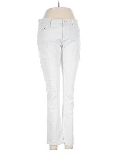 Pre-owned Gap Jeans In Silver