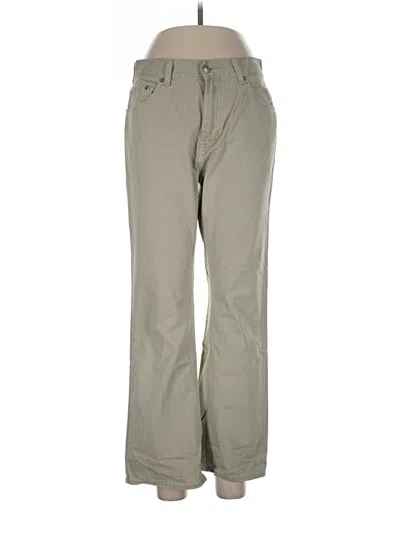 Pre-owned Gap Jeans In Tan