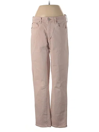 Pre-owned Gap Jeans In Tan