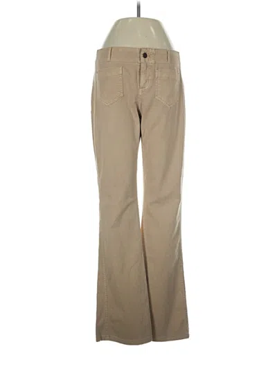 Pre-owned Gap Jeans In Tan
