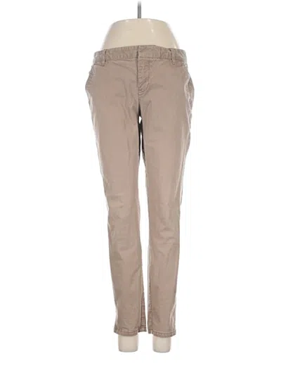 Pre-owned Gap Jeans In Tan