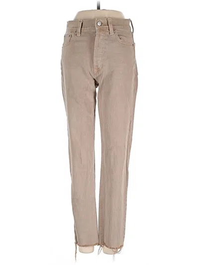 Pre-owned Gap Jeans In Tan