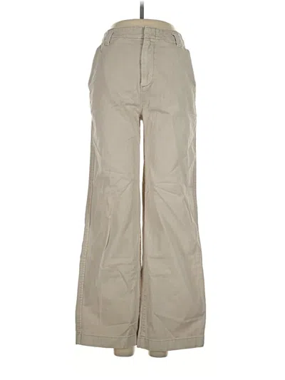 Pre-owned Gap Jeans In Tan