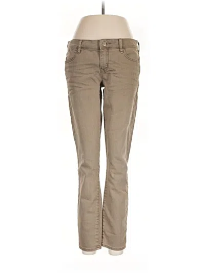 Pre-owned Gap Jeans In Tan