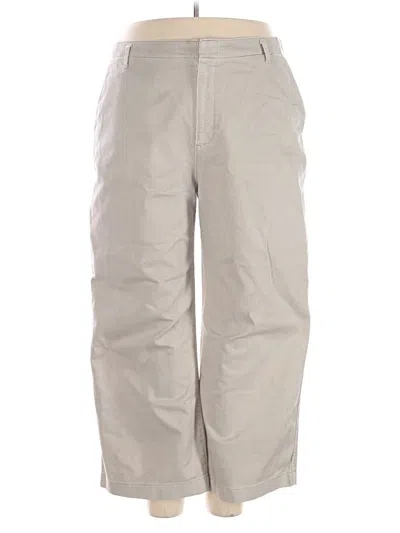Pre-owned Gap Jeans In Tan