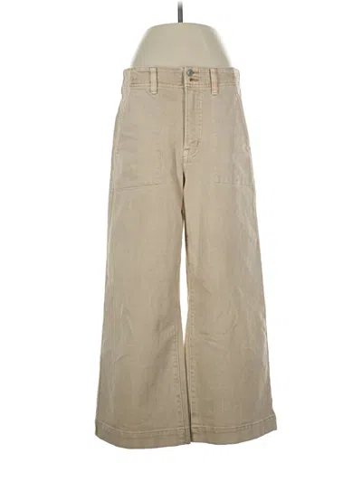 Pre-owned Gap Jeans In Tan
