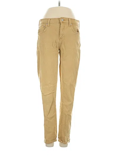 Pre-owned Gap Jeans In Tan
