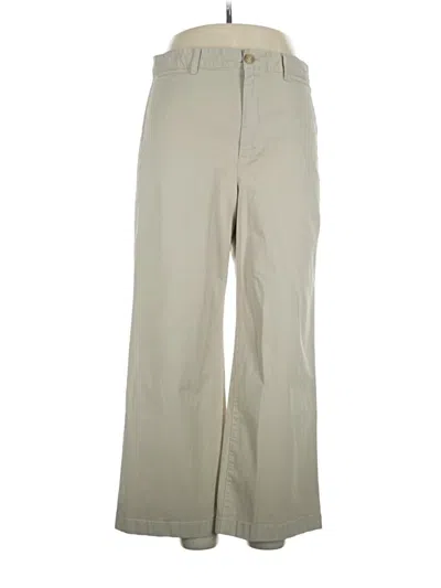 Pre-owned Gap Jeans In Tan