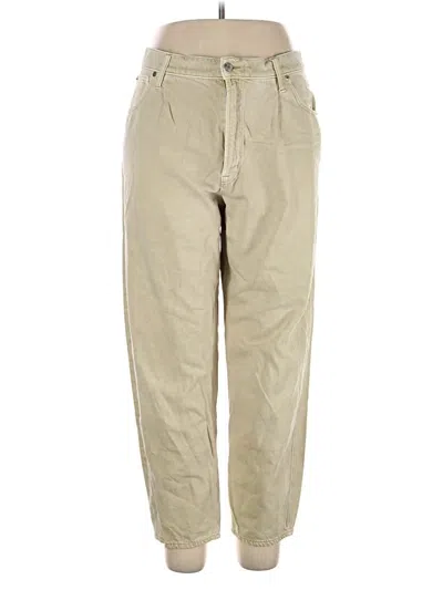 Pre-owned Gap Jeans In Tan