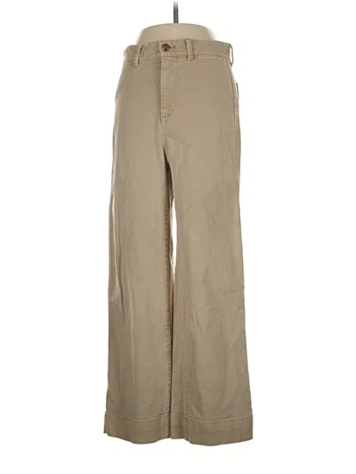 Pre-owned Gap Jeans In Tan
